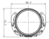 LED LENS-HH1-002-02T