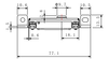 W1-183-11T-1 LED Projector Lens Controller