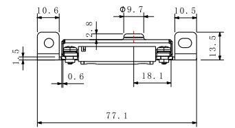 W1-183-11T-1 LED Projector Lens Controller