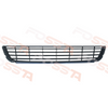 FRONT BUMPER GRILLE CENTER