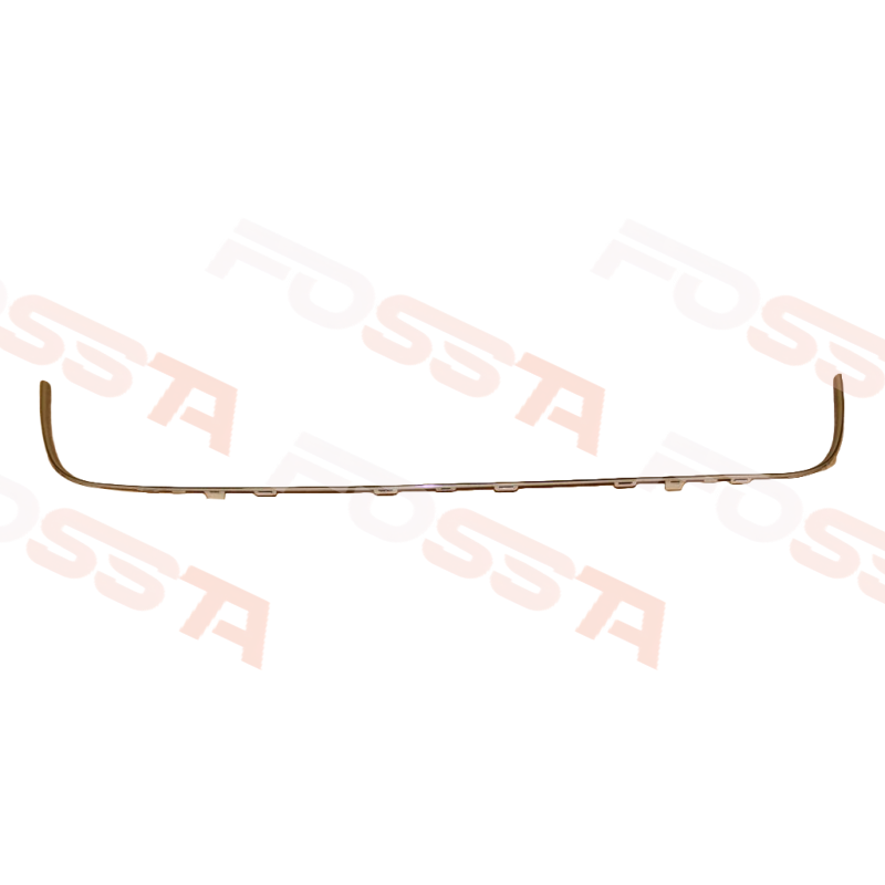MOLDING,FRONT BUMPER GRILLE CENTER