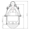 Halogen lens HH1-059-01T