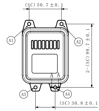 W1-002-11T-1 LED Projector Lens Controller