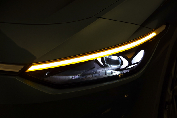 Turn indicator light
