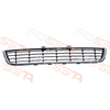 FRONT BUMPER GRILLE CENTER