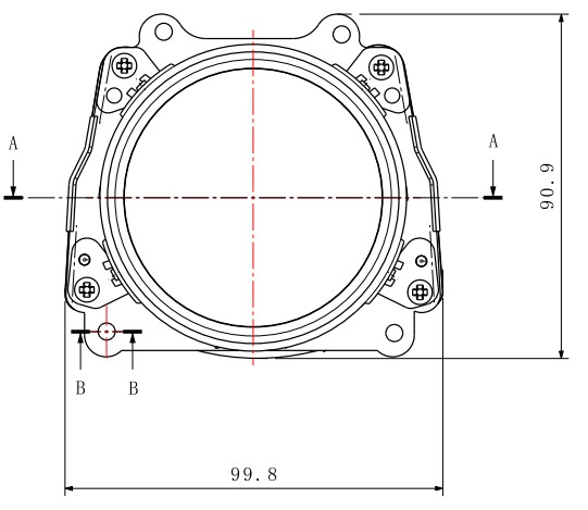 Halogen lens HH1-059-02T