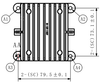 W1-159-11T-1 LED Projector Lens Controller