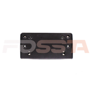 LICENSE PLATE,FRONT BUMPER