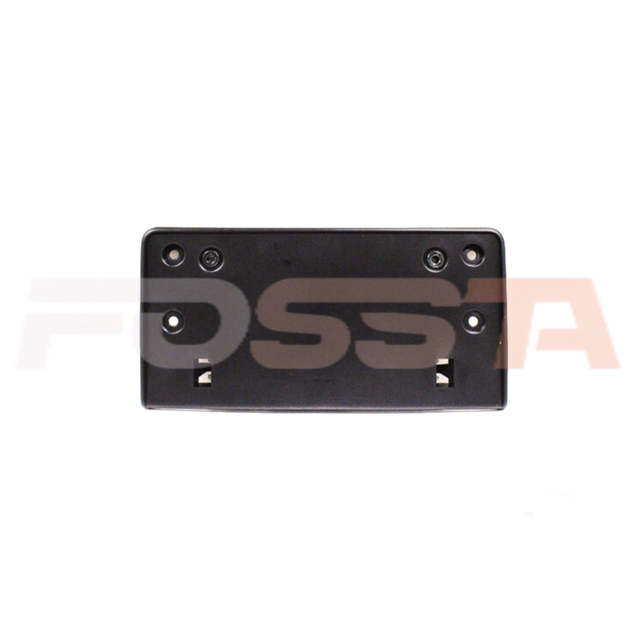 LICENSE PLATE,FRONT BUMPER