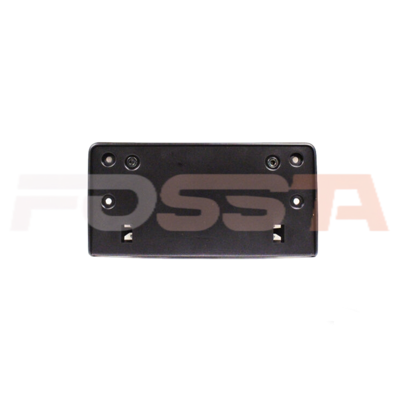 LICENSE PLATE,FRONT BUMPER