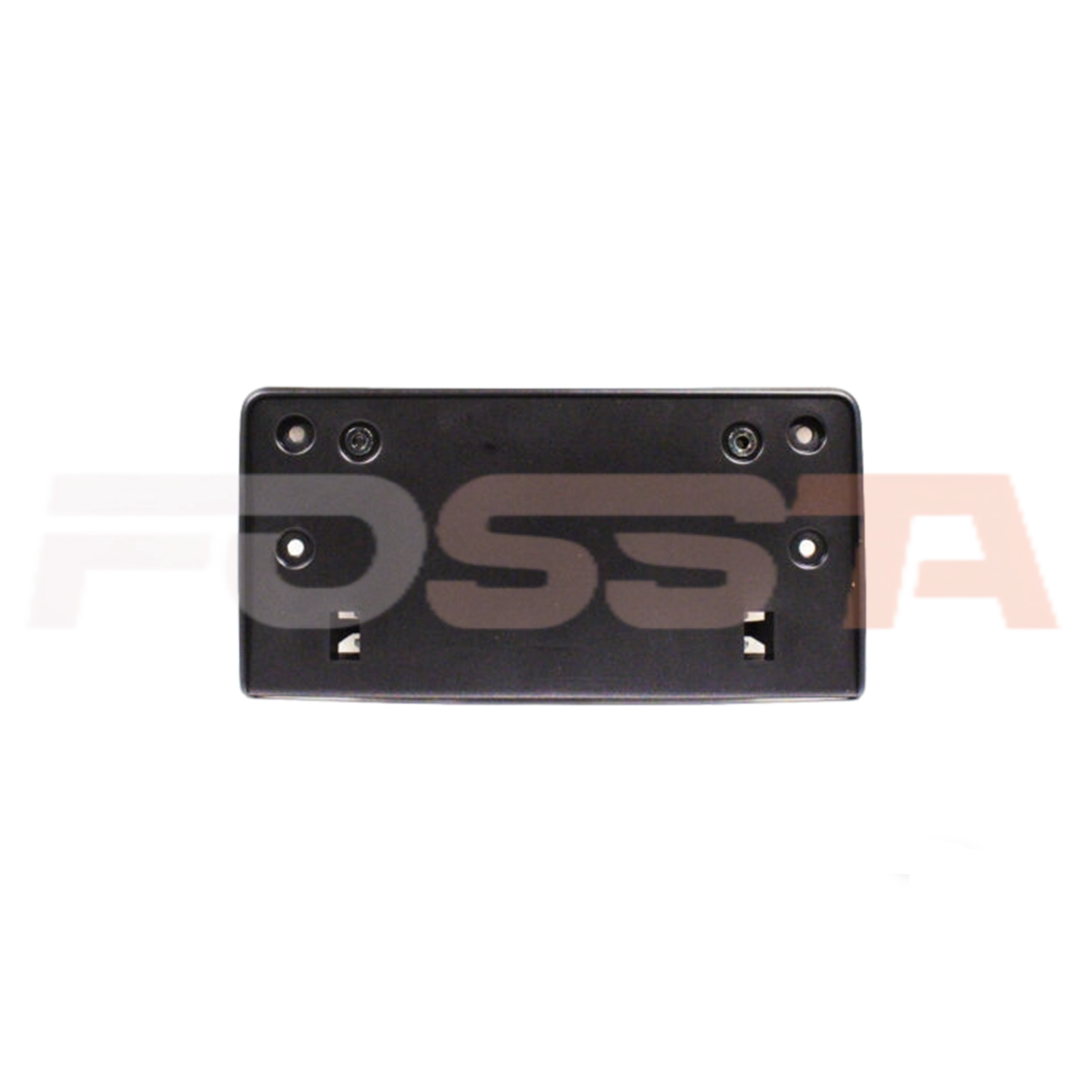 LICENSE PLATE,FRONT BUMPER