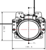 LED LENS-HH1-043-03T