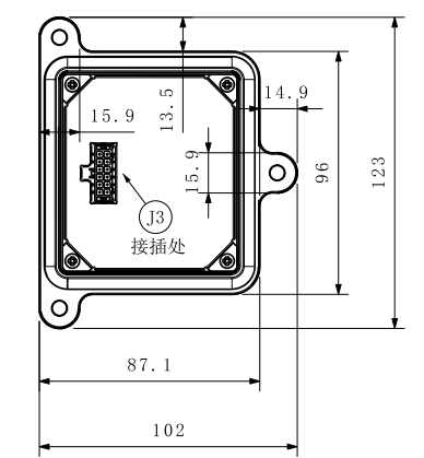W1-131/132-11T-1 LED Projector Lens Controller