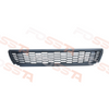 FRONT BUMPER GRILLE CENTER