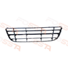 FRONT BUMPER GRILLE CENTER