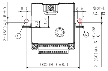 W1-183-11T-1 LED Projector Lens Controller