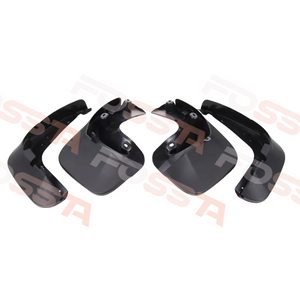 FRONT & REAR SPLASH GUARD KIT