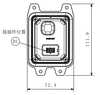 W1-002-11T-1 LED Projector Lens Controller