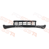 FRONT BUMPER GRILLE CENTER