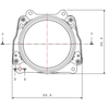 Halogen lens HH1-059-01T