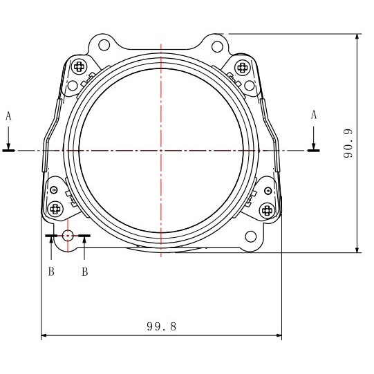 Halogen lens HH1-059-01T