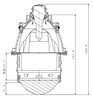 Halogen lens HH1-059-02T